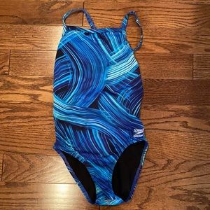 Speedo youth swim suit size 28